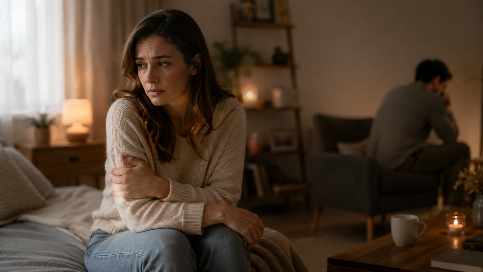 Compassionate therapist in a welcoming session